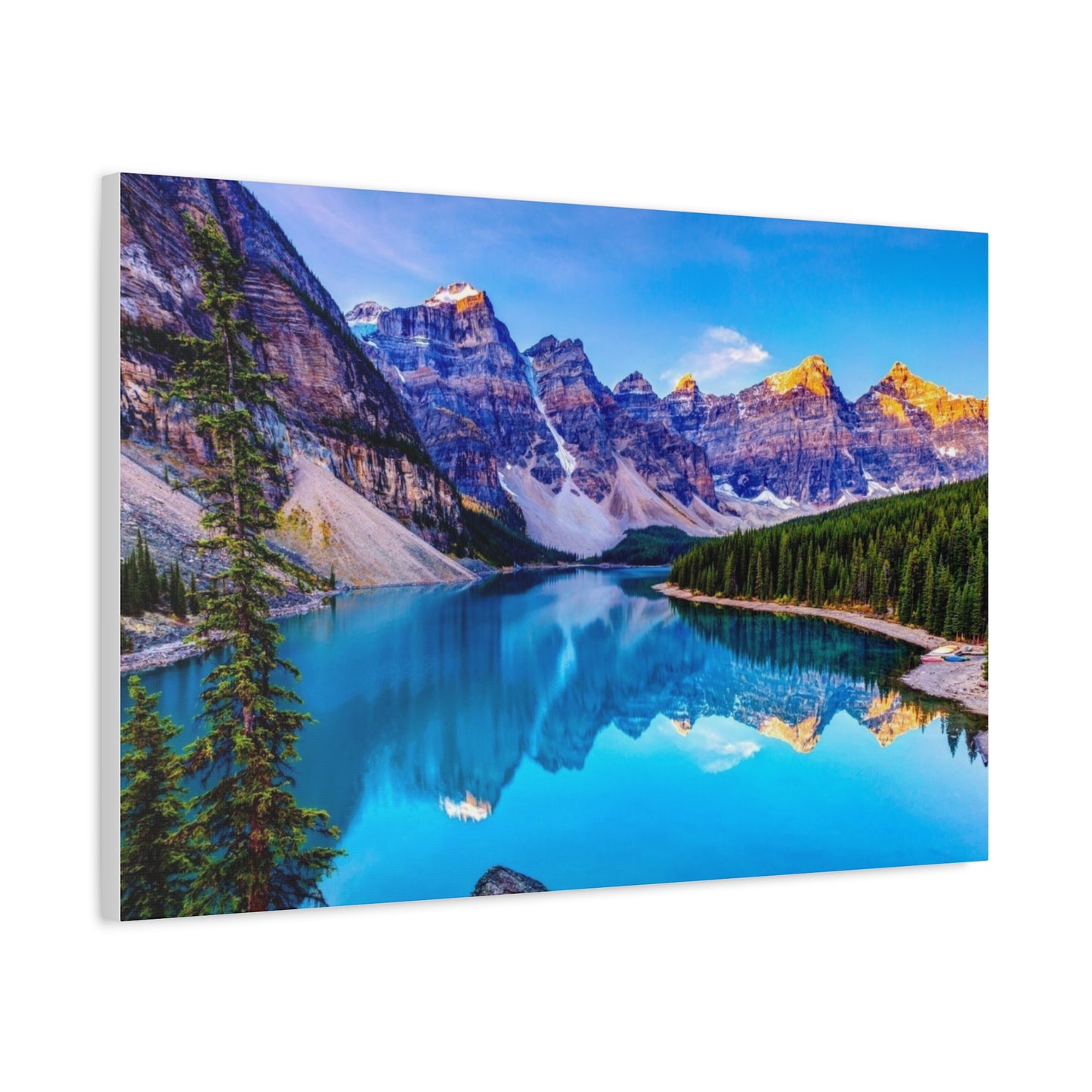 Scenic Mountain Canvas Print - Tranquil Landscape Wall Art