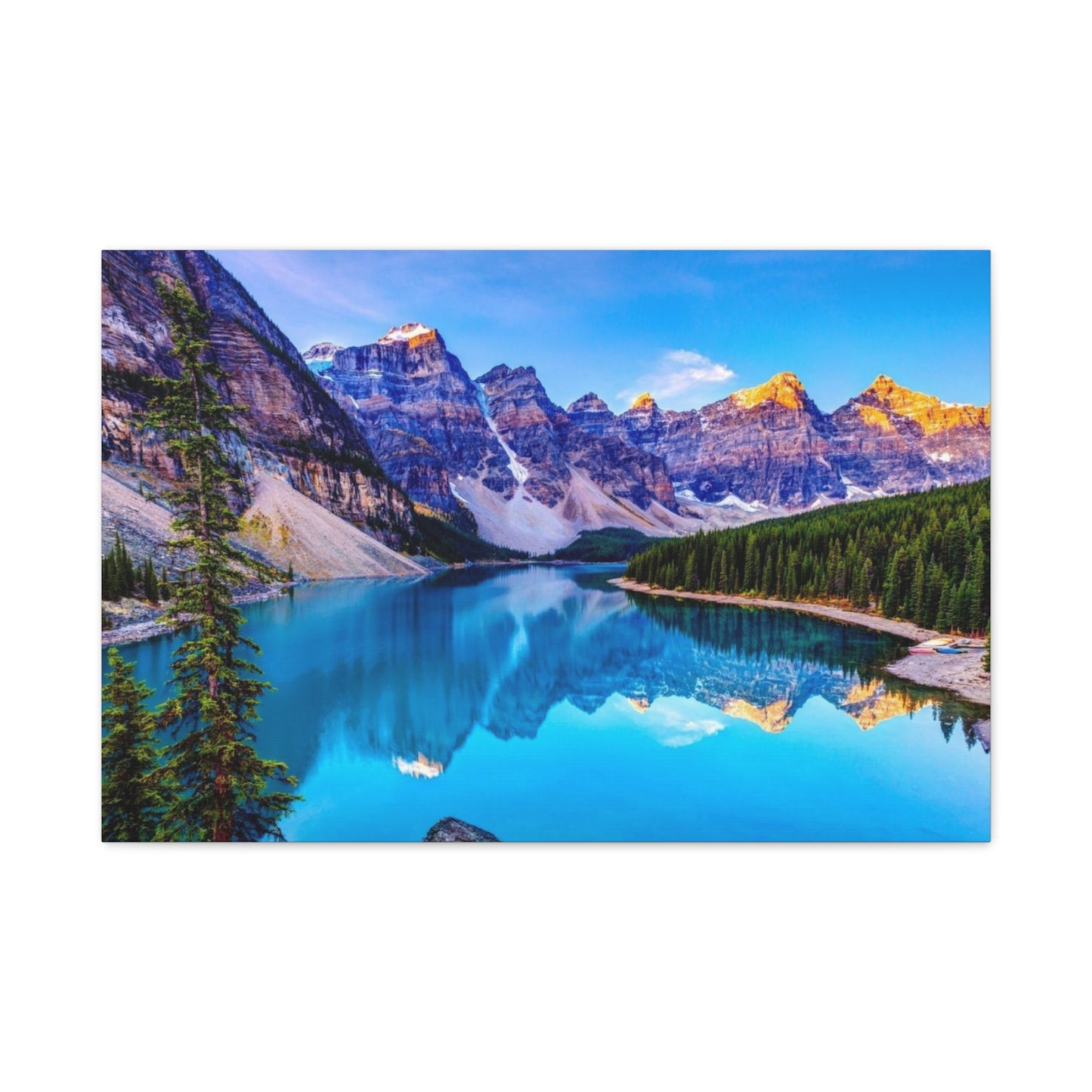 Scenic Mountain Canvas Print - Tranquil Landscape Wall Art
