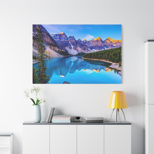 Scenic Mountain Canvas Print - Tranquil Landscape Wall Art
