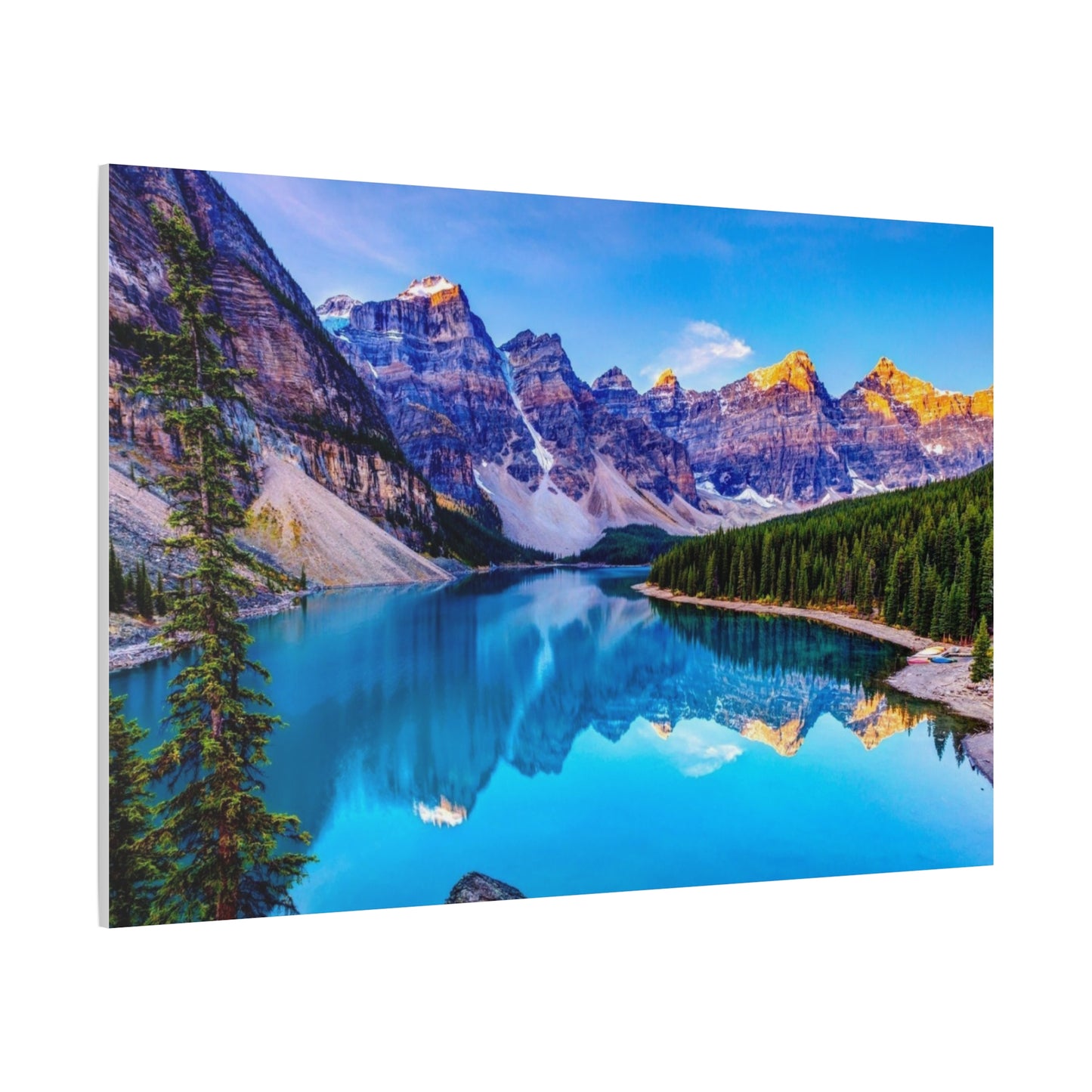 Scenic Mountain Canvas Print - Tranquil Landscape Wall Art